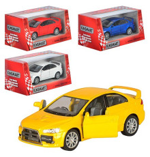 Машина метал. Mitsubishi Lancer X (KT5329W)